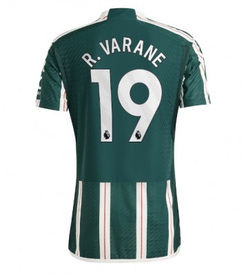 Manchester United Raphael Varane #19 Udebanetrøje 2023-24 Kort ærmer